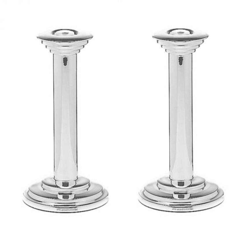 Pure sales silver candlesticks