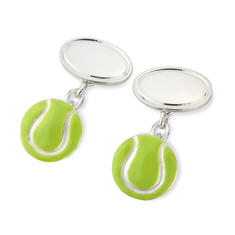 Ball and chain discount cufflinks