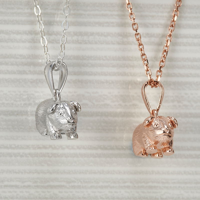 Guinea discount pig pendant