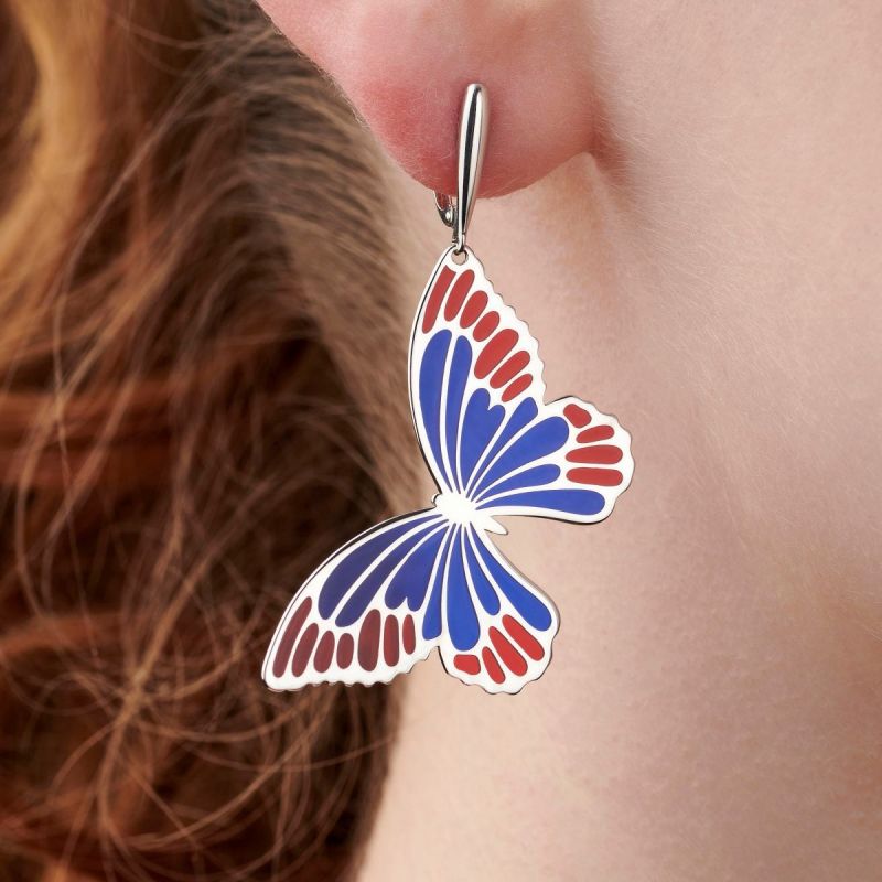 Gold Flake Butterfly Resin Earrings | Etsy UK | Resin jewelry, Flower resin  jewelry, Diy resin earrings