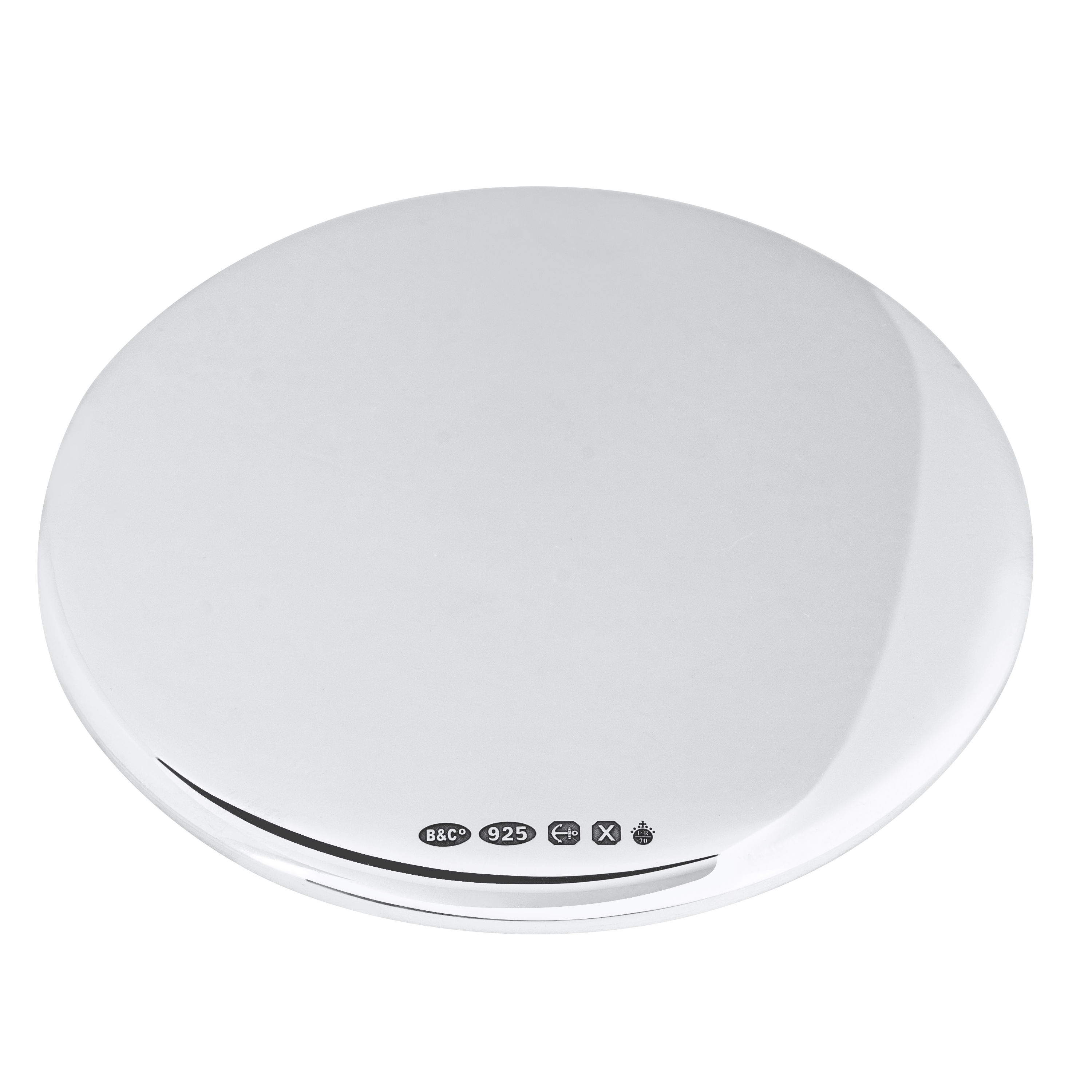 Sterling silver clearance compact mirror engraved